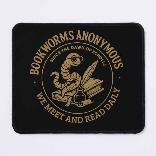 Item preview, Bookworms Anonymous designed and sold by PrometheanAppCo.