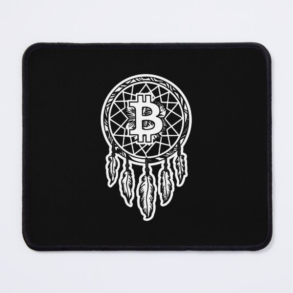 Item preview, Bitcoin Minimal Matrix designed and sold by RadDeck.