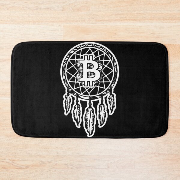 Item preview, Bitcoin Minimal Matrix designed and sold by RadDeck.