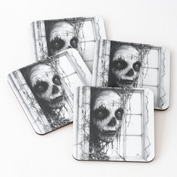 Item preview, Ghost in the Window designed and sold by mrboneshorror.