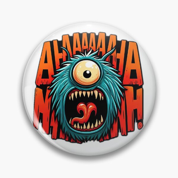 Item preview, aaahh real monsters  designed and sold by NCNGDESIGN.