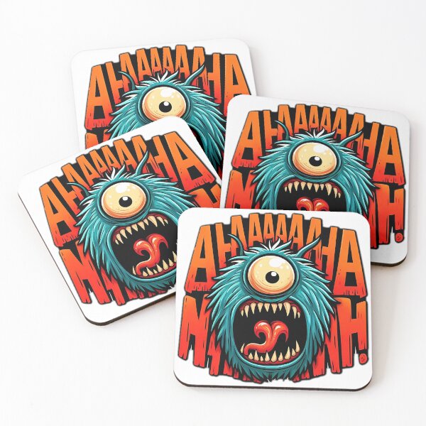 Item preview, aaahh real monsters  designed and sold by NCNGDESIGN.