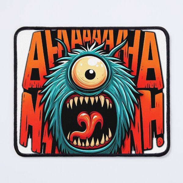 Item preview, aaahh real monsters designed and sold by NCNGDESIGN.