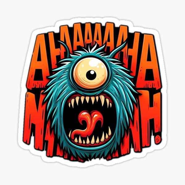 Item preview, aaahh real monsters  designed and sold by NCNGDESIGN.
