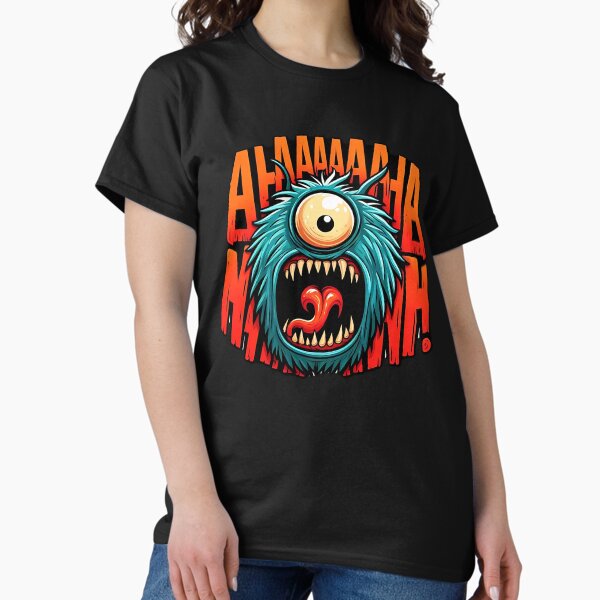 Item preview, aaahh real monsters  designed and sold by NCNGDESIGN.