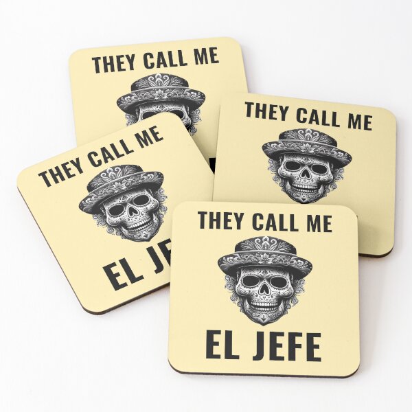 Item preview, They Call Me El Jefe designed and sold by 87-Aesthetics.