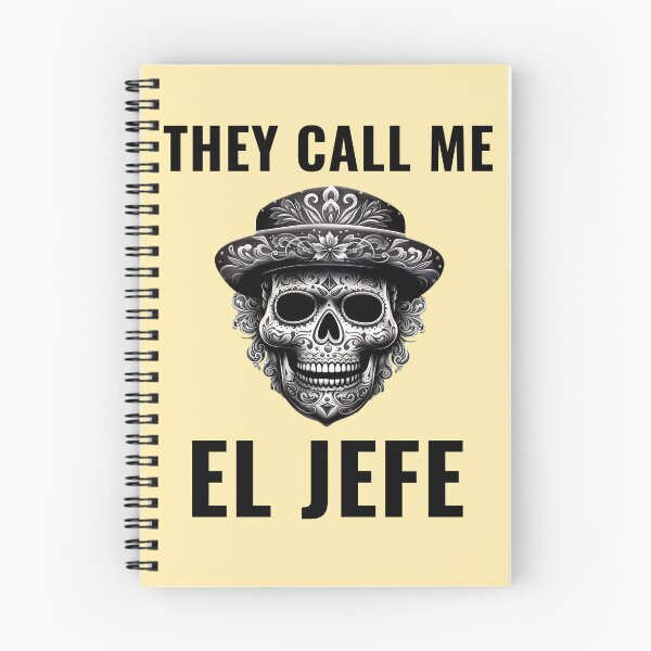 Item preview, They Call Me El Jefe designed and sold by 87-Aesthetics.