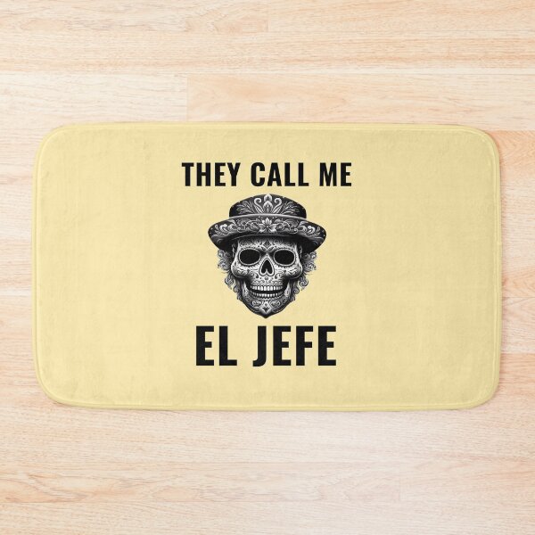 Item preview, They Call Me El Jefe designed and sold by 87-Aesthetics.
