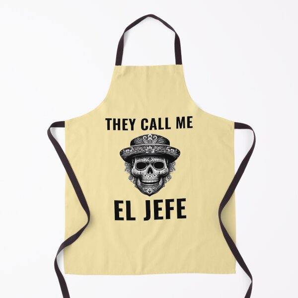 Item preview, They Call Me El Jefe designed and sold by 87-Aesthetics.