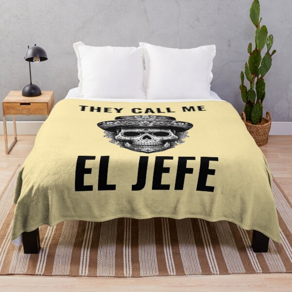 Item preview, They Call Me El Jefe designed and sold by 87-Aesthetics.