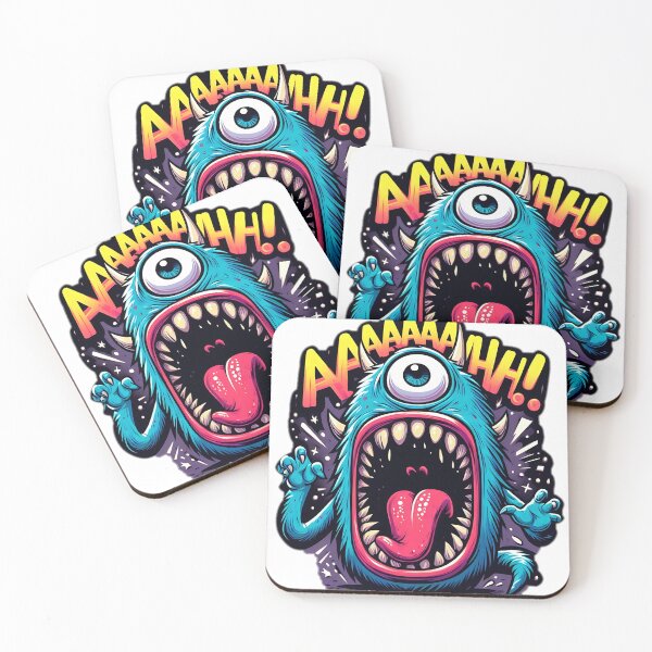 Item preview, aaahh real monsters  designed and sold by NCNGDESIGN.