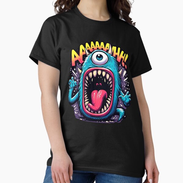 Item preview, aaahh real monsters  designed and sold by NCNGDESIGN.