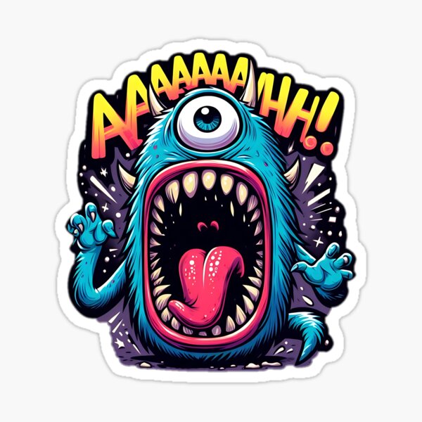 Item preview, aaahh real monsters  designed and sold by NCNGDESIGN.