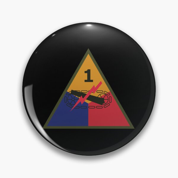 Artikelvorschau, SSI - 1. Panzerdivision X 300 entworfen und verkauft von Military Insignia Products.