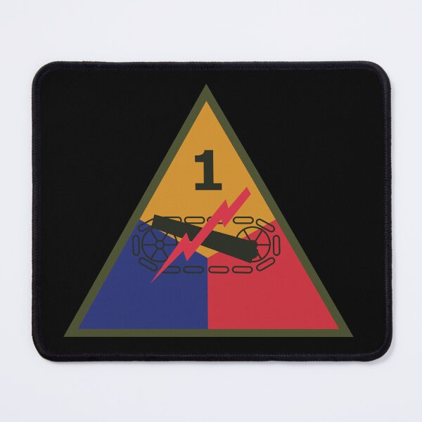 Artikelvorschau, SSI - 1. Panzerdivision X 300 entworfen und verkauft von Military Insignia Products.