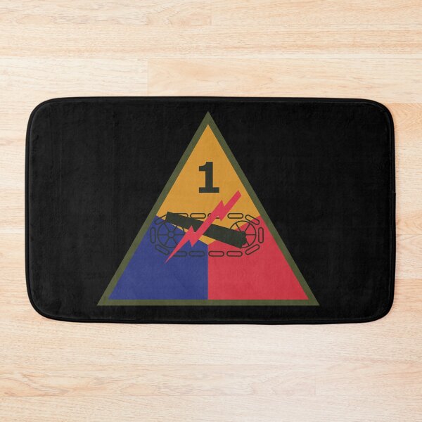 Item preview, SSI - 1st Armored Division X 300 designed and sold by Military Insignia Products.