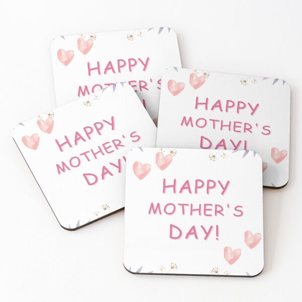 Item preview, Floral Happy Mother's Day Greeting designed and sold by WinfinityStudio.