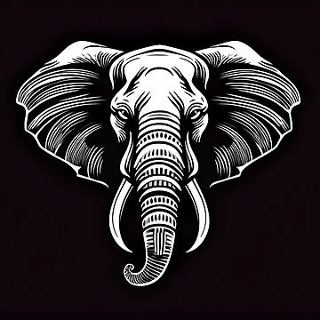 Artwork thumbnail, Elephant - Raloel by Raloel Art