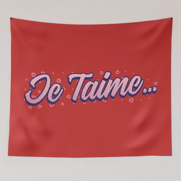 Item preview, Je Taime...(I love You)  designed and sold by Scaryzz.
