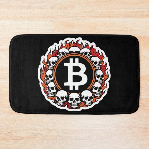 Item preview, Bitcoin Focused Fit designed and sold by RadDeck.