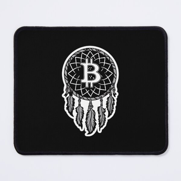 Item preview, Bitcoin Mindset Minimal Style designed and sold by RadDeck.