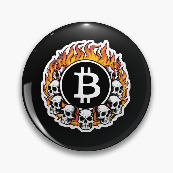 Artikelvorschau, Bitcoin Minimal Grind entworfen und verkauft von RadDeck.
