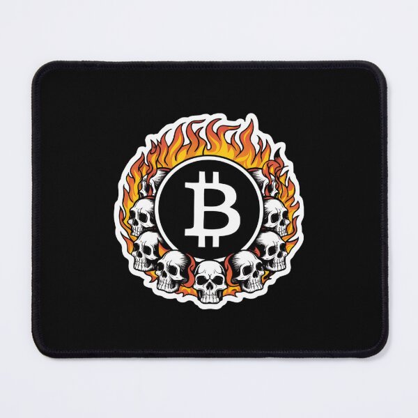 Item preview, Bitcoin Minimal Grind designed and sold by RadDeck.