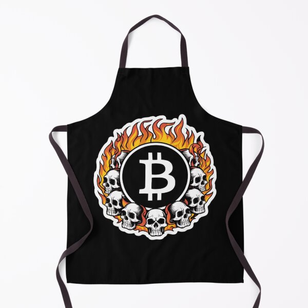 Item preview, Bitcoin Minimal Grind designed and sold by RadDeck.