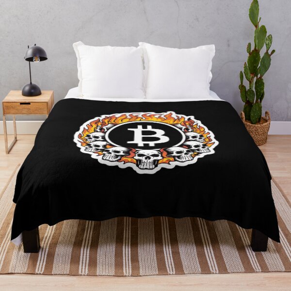 Item preview, Bitcoin Minimal Grind designed and sold by RadDeck.