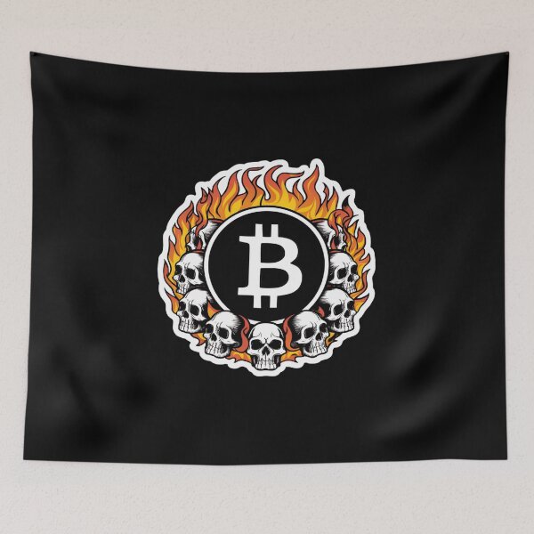 Item preview, Bitcoin Minimal Grind designed and sold by RadDeck.