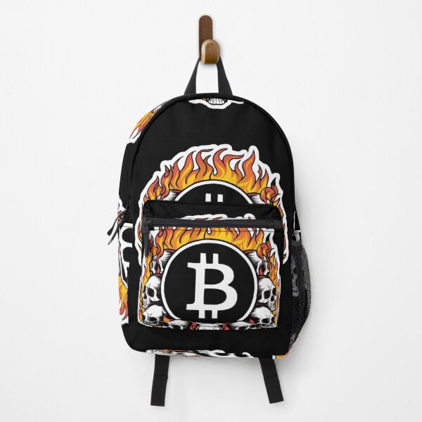Item preview, Bitcoin Minimal Grind designed and sold by RadDeck.