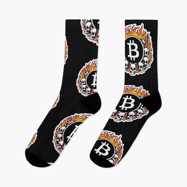 Item preview, Bitcoin Minimal Grind designed and sold by RadDeck.