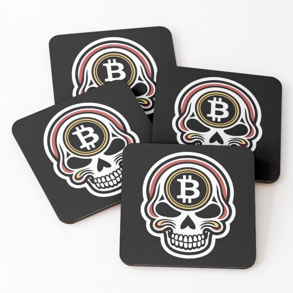 Item preview, Bitcoin Drip Minimal Edition designed and sold by RadDeck.