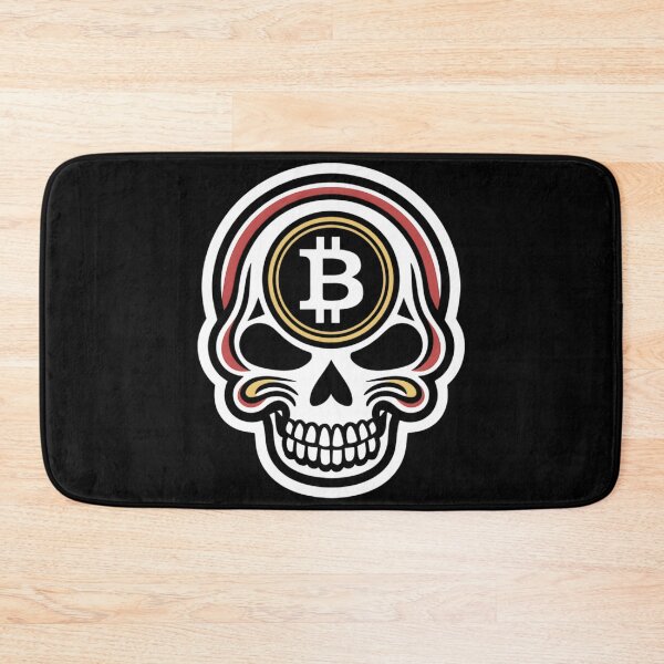 Item preview, Bitcoin Drip Minimal Edition designed and sold by RadDeck.