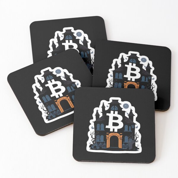 Item preview, Bitcoin Signal Minimalist Style designed and sold by RadDeck.