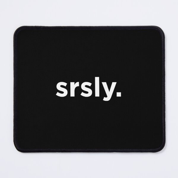 Item preview, srsly. - dark background designed and sold by Half Serious.