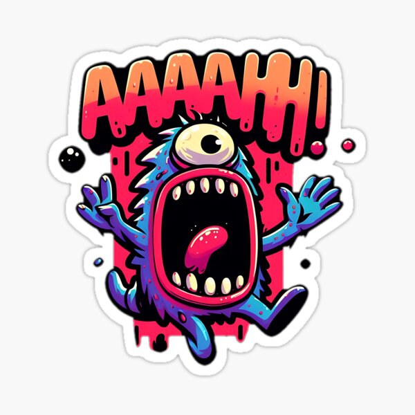 Item preview, aaahh real monsters  designed and sold by NCNGDESIGN.