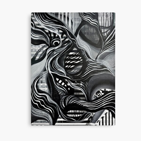 Item preview, Black and White designed and sold by luckytiiger.