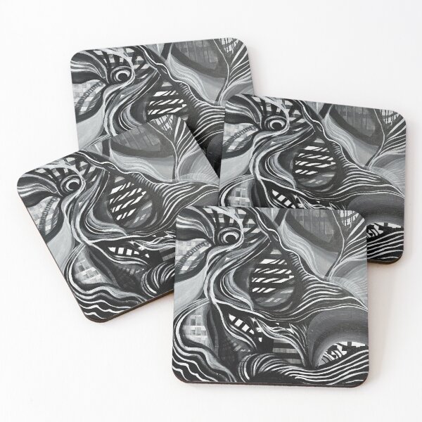 Item preview, Black and White designed and sold by luckytiiger.