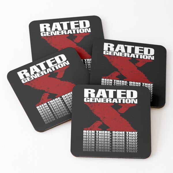 Item preview, Rated Generation X designed and sold by Bearded Jester Designs.