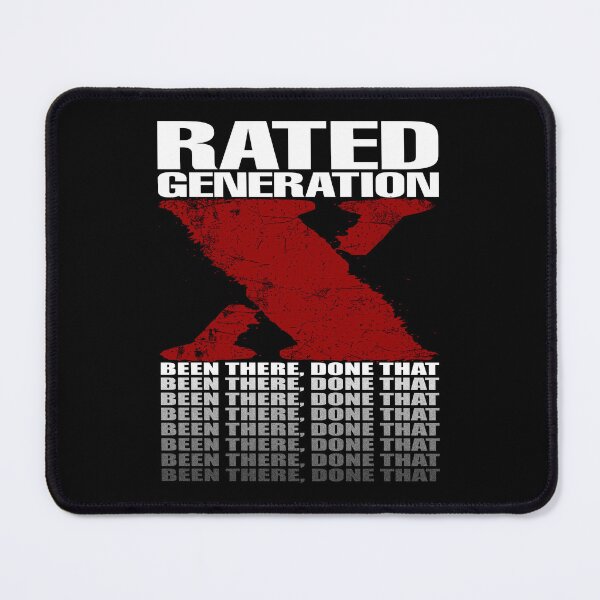 Item preview, Rated Generation X designed and sold by Bearded Jester Designs.