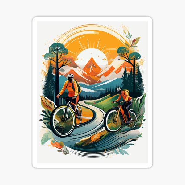 Item preview, Pedal Toward a Healthier Future designed and sold by bb-15artstudio.