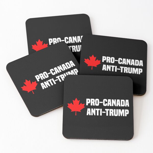 Item preview, Pro-Canada Anti-Trump - Support Canada designed and sold by PixVib.