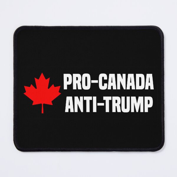 Item preview, Pro-Canada Anti-Trump - Support Canada designed and sold by PixVib.
