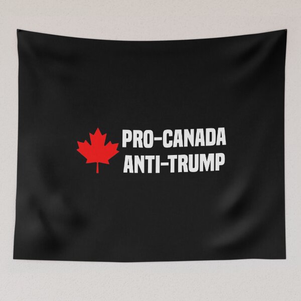Item preview, Pro-Canada Anti-Trump - Support Canada designed and sold by PixVib.