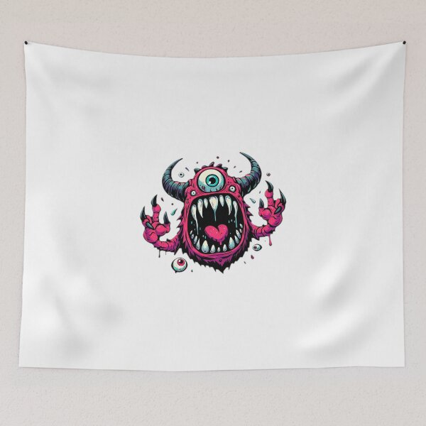 Item preview, aaahh monstruos reales designed and sold by NCNGDESIGN.