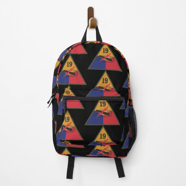 Item preview, SSI - 19th Armored Division X 300 designed and sold by Military Insignia Products.