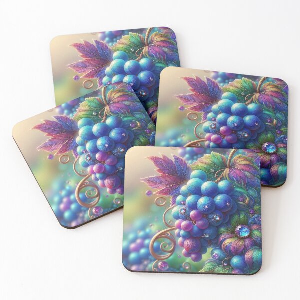 Item preview, Uvas moradas designed and sold by connie campbell.