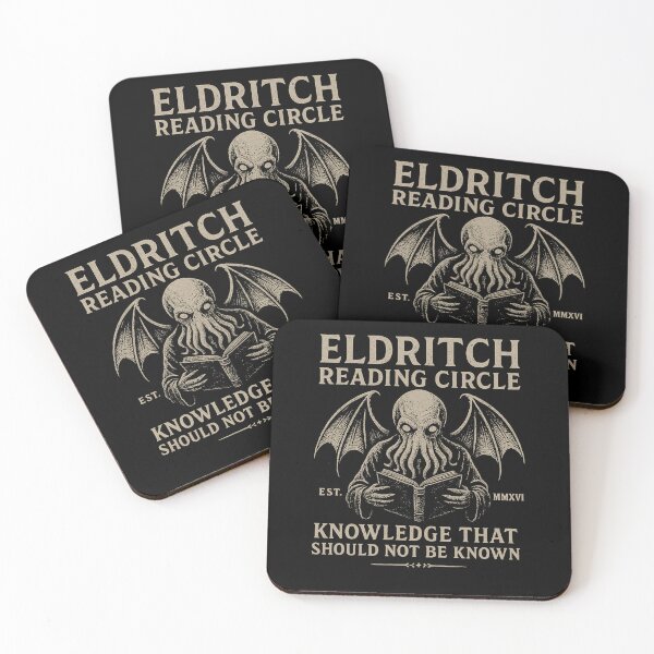 Item preview, Eldritch Reading Circle designed and sold by PrometheanAppCo.