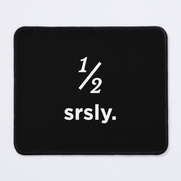 Item preview, half srsly. - dark background designed and sold by Half Serious.